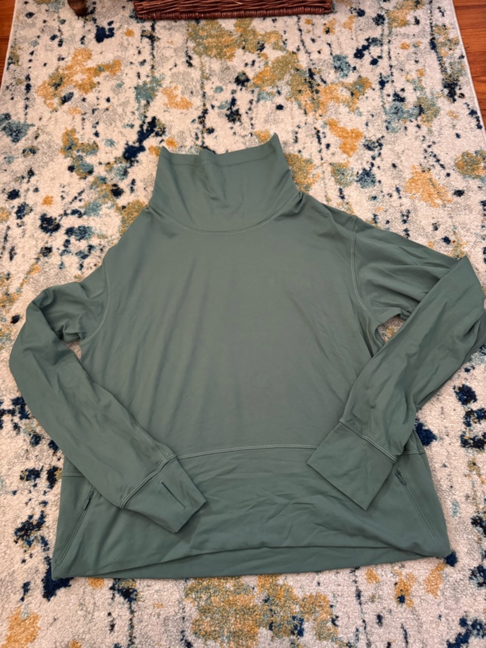 Lululemon Ready to Rulu Pullover - Forest Green